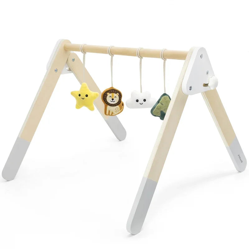 Viga PolarB Pałąk Stojak dla Niemowląt Baby Gym - zabawki-dla-dziewczynki