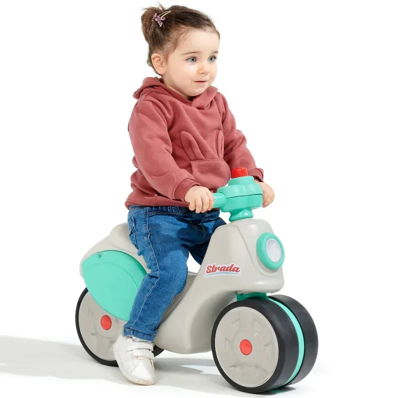 Falk Scooter jeździk dla maluchów ciche koła - zabawki-dla-dziewczynki