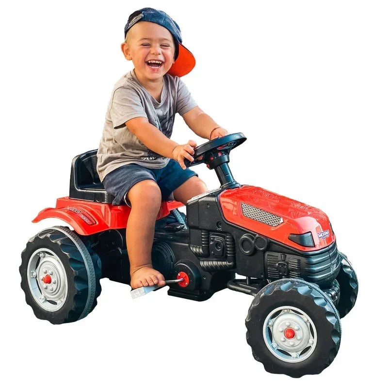 WOOPIE traktor na pedały Farmer GoTrac - zabawki-dla-dziewczynki