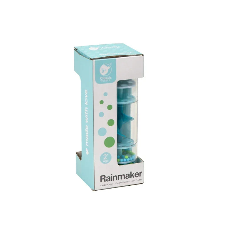 CLASSIC WORLD Deszczownica Tuba z Kuleczkami Niebieska - zabawki-dla-dziewczynki