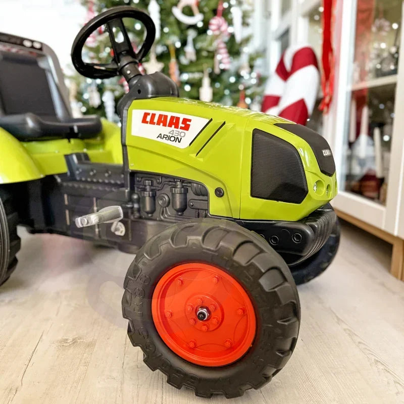 Traktor Claas FALK dla dzieci wspierający aktywność fizyczną - zabawki-dla-dziewczynki