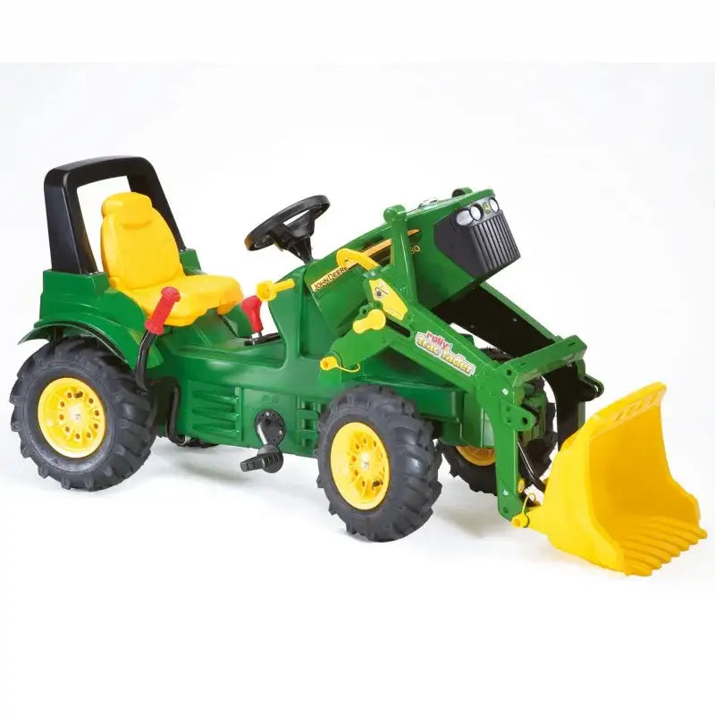 Traktor na pedały dla dzieci - zabawki-dla-dziewczynki