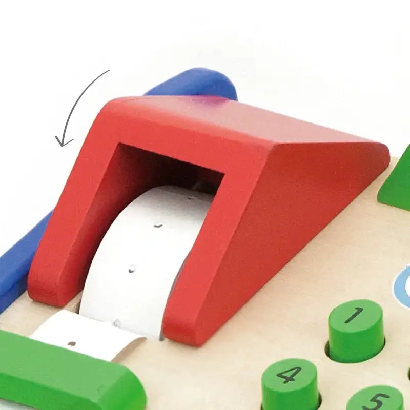 Viga Toys kasa sklepowa drewniana z skanerem i akcesoriami - zabawki-dla-dziewczynki