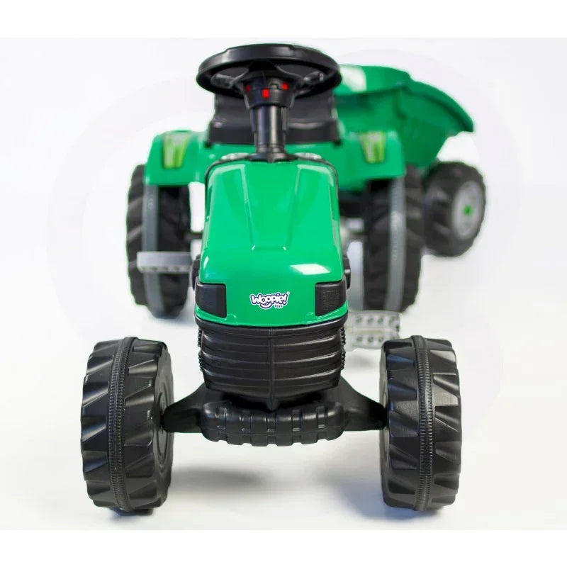 traktor na pedały WOOPIE Farmer GoTrac dla dzieci - zabawki-dla-dziewczynki