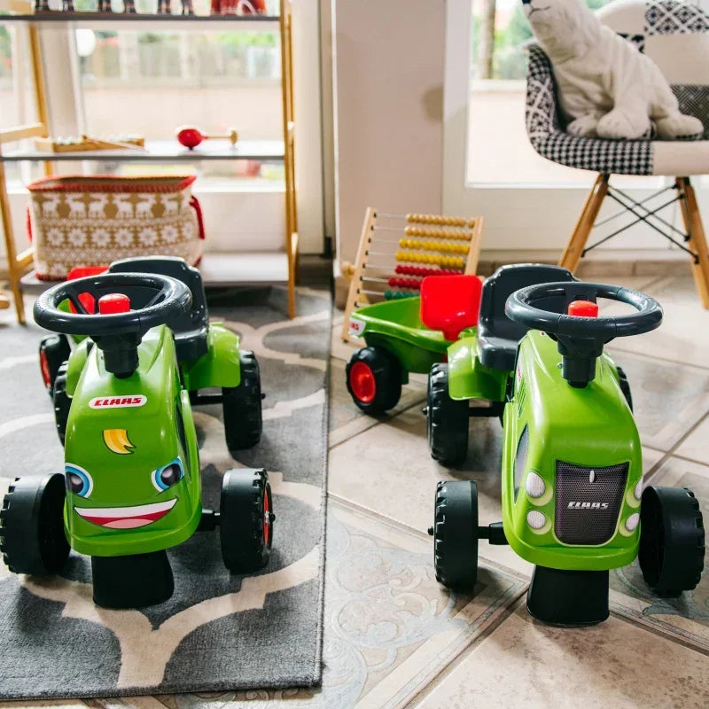 zielony traktorek FALK Baby Claas dla maluchów - zabawki-dla-dziewczynki