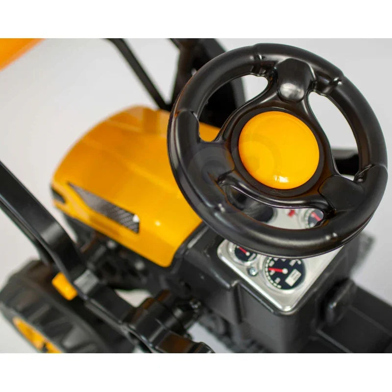 WOOPIE Traktor Na Pedały Farmer MaxTrac Classic Łyżka Spychacz - zabawki-dla-dziewczynki
