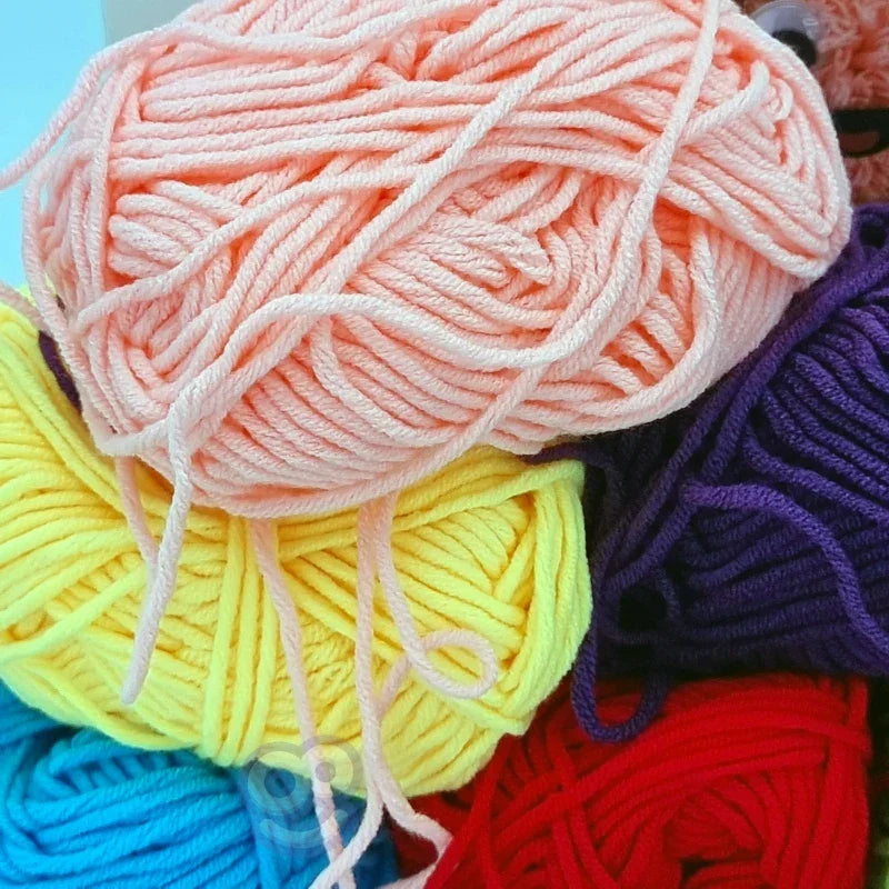 WOOPIE ART&FUN Zestaw Kreatywny Zrób Potworka Monster Pom - zabawki-dla-dziewczynki