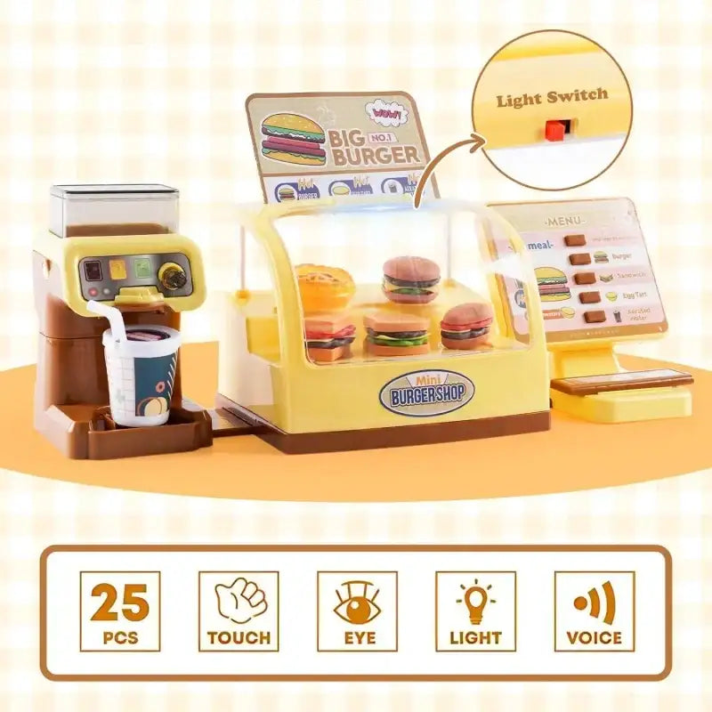 Mini restauracja WOOPIE dla maluchów - zabawki-dla-dziewczynki