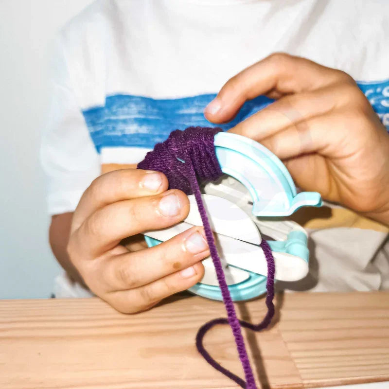 WOOPIE ART&FUN Zestaw Kreatywny Zrób Potworka Monster Pom - zabawki-dla-dziewczynki