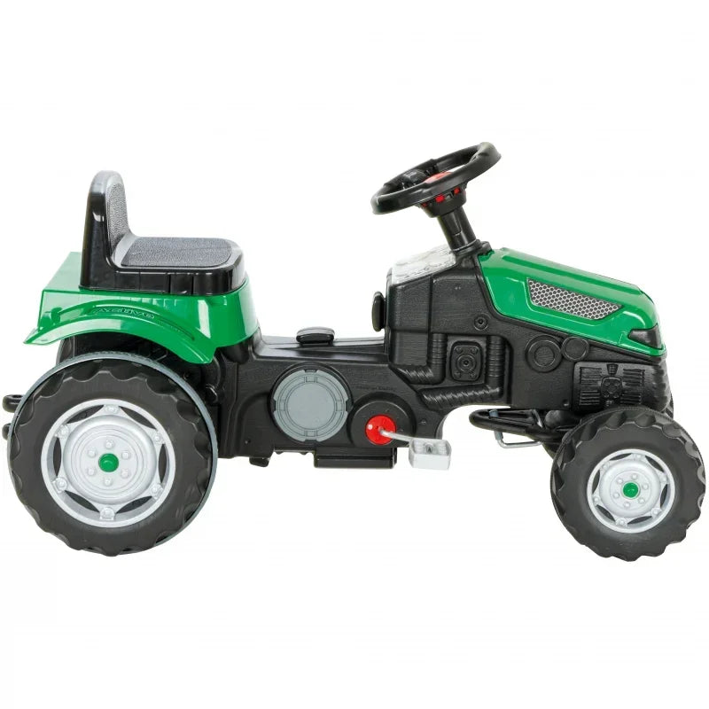 traktor dziecięcy WOOPIE na pedały Farmer GoTrac - zabawki-dla-dziewczynki