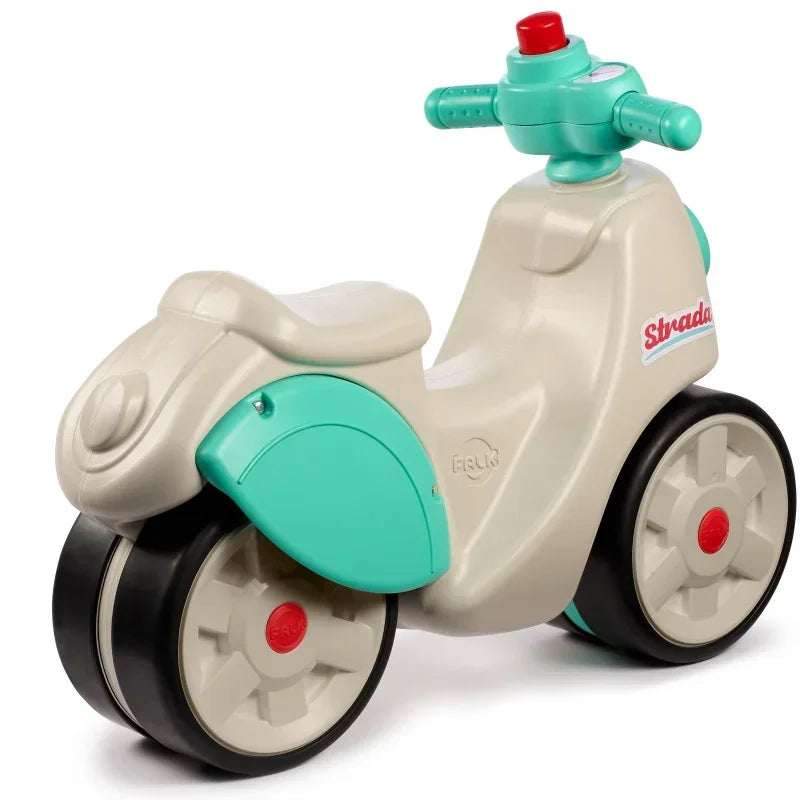 jeździk dla dzieci Falk Strada Retro ciche koła - zabawki-dla-dziewczynki