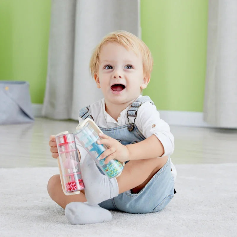 CLASSIC WORLD Deszczownica Tuba z Kuleczkami Niebieska - zabawki-dla-dziewczynki