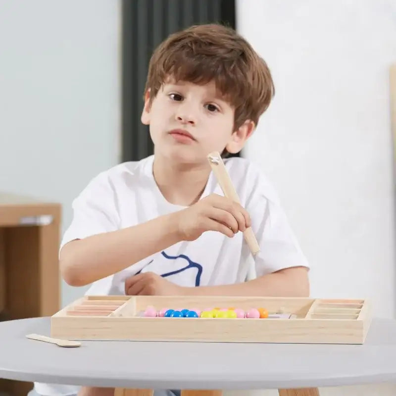 Układanka Montessori VIGA drewniana gra - zabawki-dla-dziewczynki