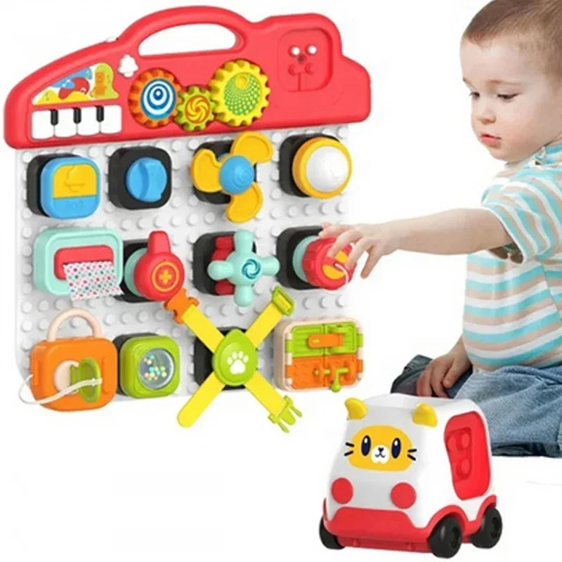 WOOPIE BABY tablica manipulacyjna dla dzieci - zabawki-dla-dziewczynki