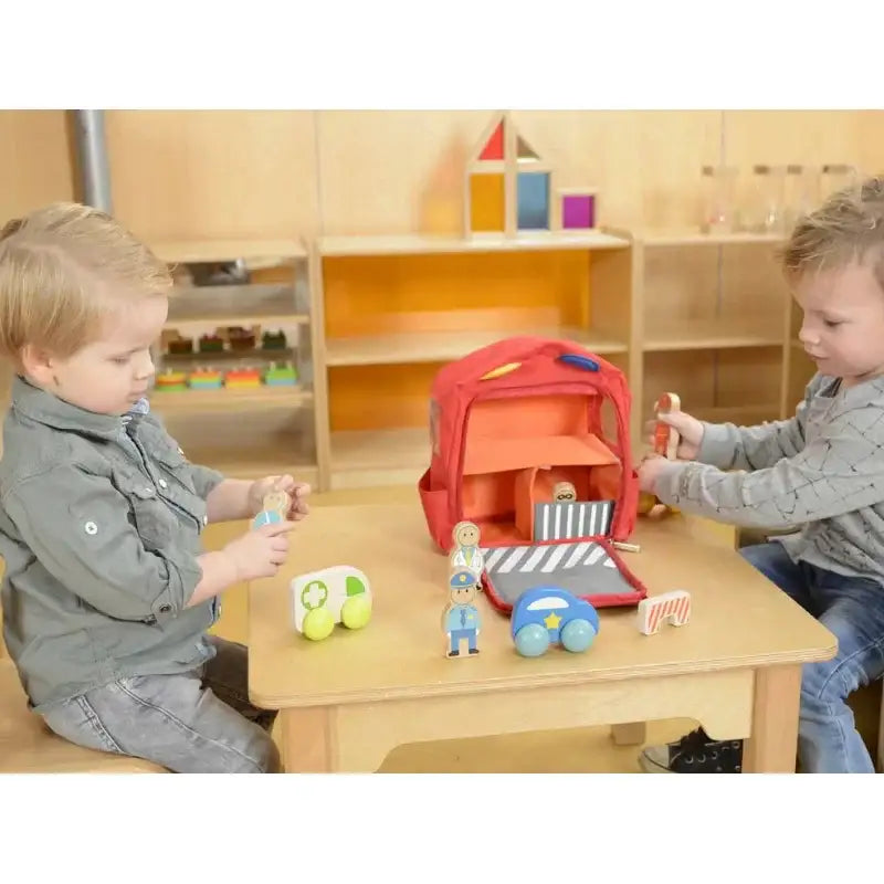 Plecak Masterkidz zestaw do zabawy w służby ratunkowe dla dzieci - zabawki-dla-dziewczynki