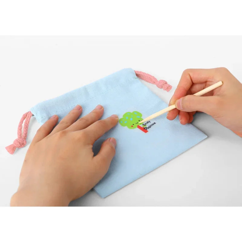 WOOPIE ART&FUN Zestaw Kreatywny Magiczna Torebka + Naklejki do Dekoracji ponad 109 szt. - zabawki-dla-dziewczynki