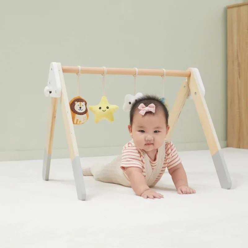 Viga PolarB Pałąk Stojak dla Niemowląt Baby Gym - zabawki-dla-dziewczynki