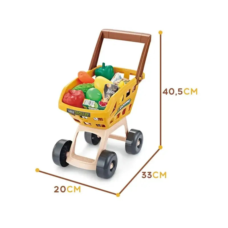 Zestaw WOOPIE sklep supermarket 48 el. dla dzieci - zabawki-dla-dziewczynki