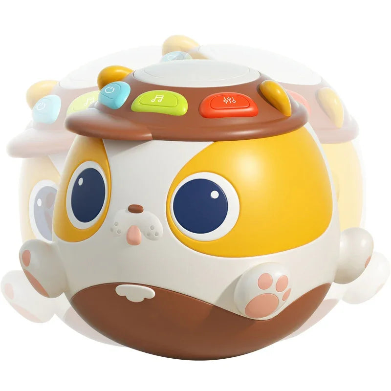 WOOPIE BABY Interaktywna Grająca Kula Piesek Zabawka Muzyczna Edukacyjna - zabawki-dla-dziewczynki