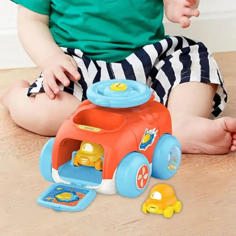 WOOPIE BABY wyrzutnia samochodów z zestawem aut - zabawki-dla-dziewczynki