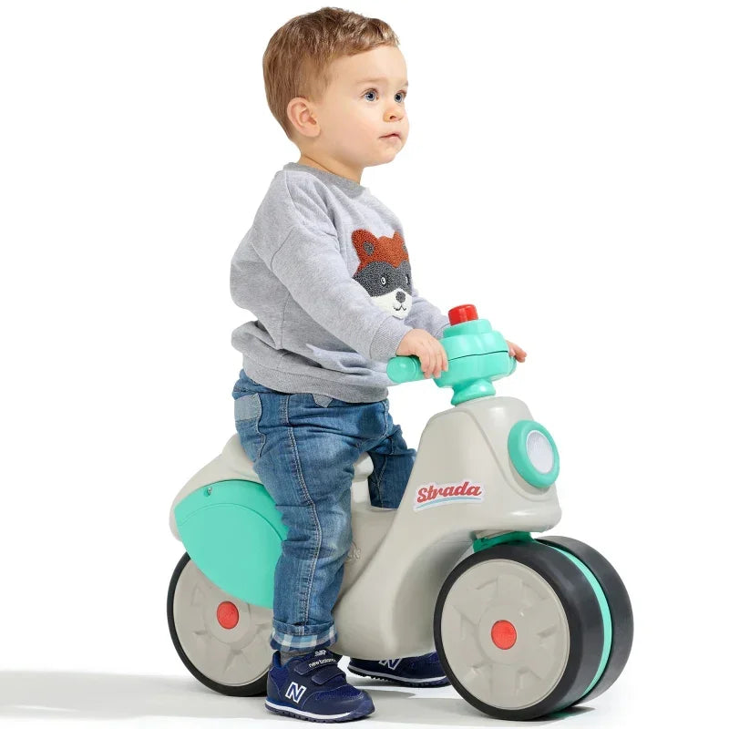 retro jeździk Falk Scooter Strada dla dzieci - zabawki-dla-dziewczynki