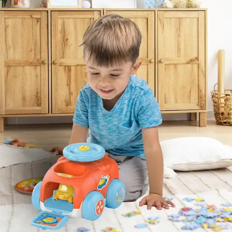 Katapulta samochodowa WOOPIE BABY dla najmłodszych - zabawki-dla-dziewczynki