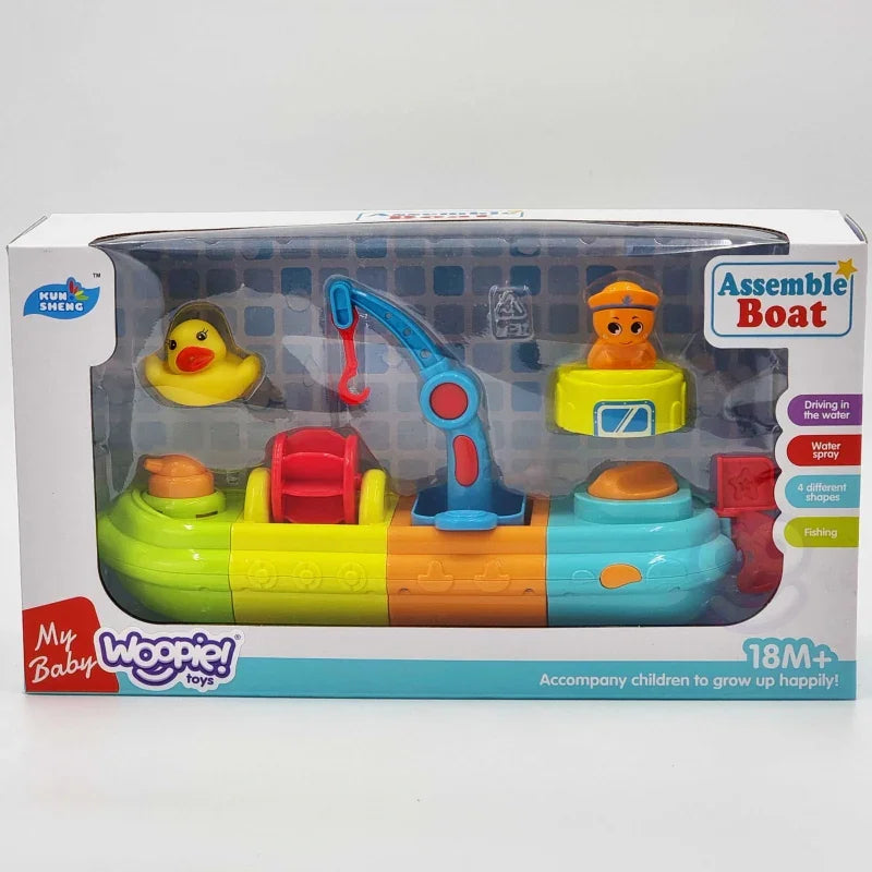 WOOPIE BABY Zabawka Wodna do Kąpieli Statek - zabawki-dla-dziewczynki