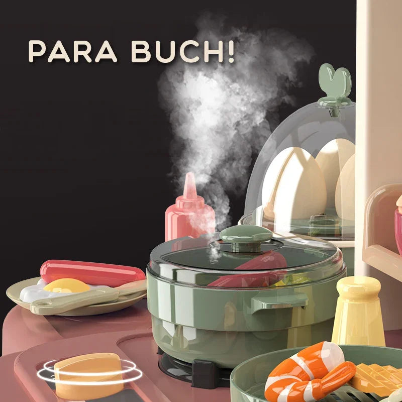 WOOPIE Kuchnia Domowa Wielofunkcyjna Home Kitchen Obieg Wody 65 akc - zabawki-dla-dziewczynki