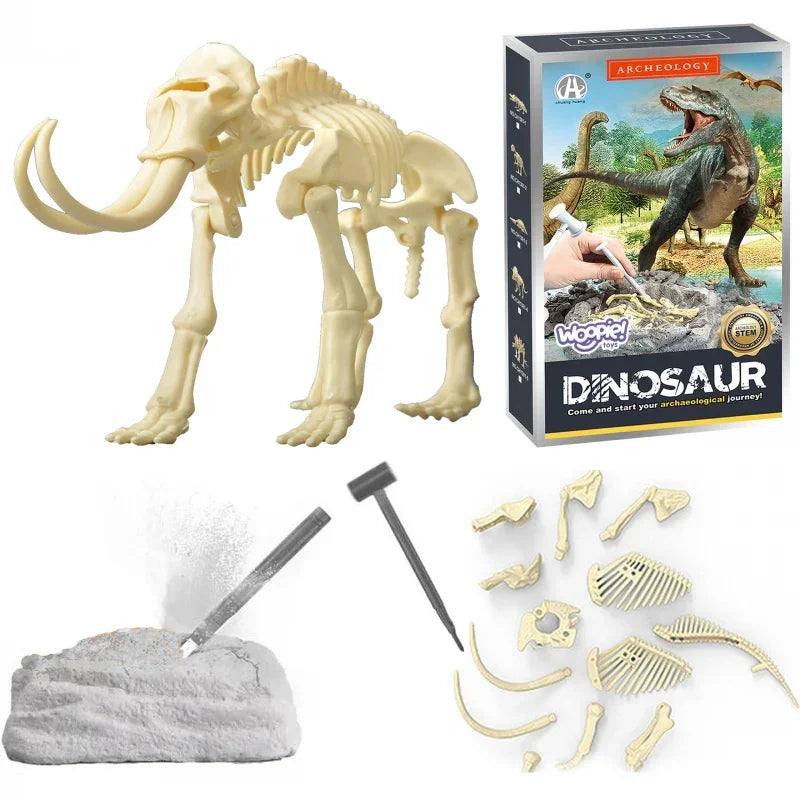 WOOPIE Dinozaur szkielet wykopalisko dla dzieci - zabawki-dla-dziewczynki