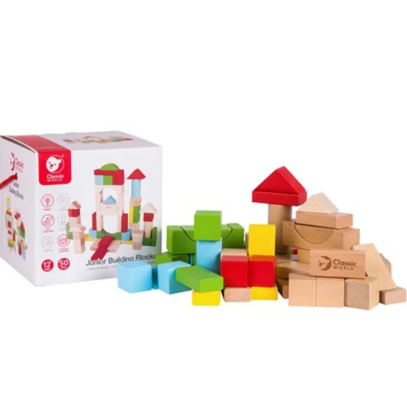 CLASSIC WORLD klocki edukacyjne dla dzieci - zabawki-dla-dziewczynki
