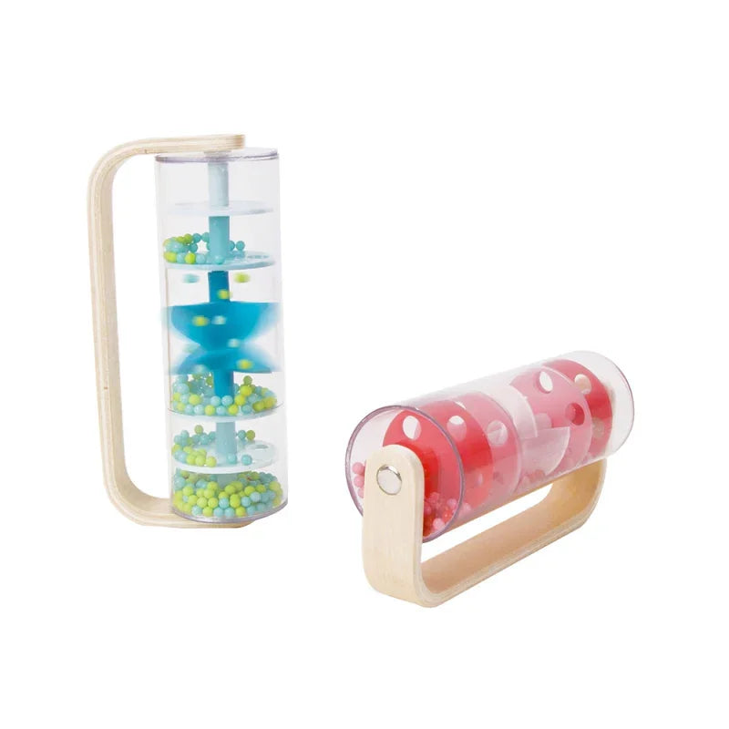 CLASSIC WORLD Deszczownica Tuba z Kuleczkami Niebieska - zabawki-dla-dziewczynki