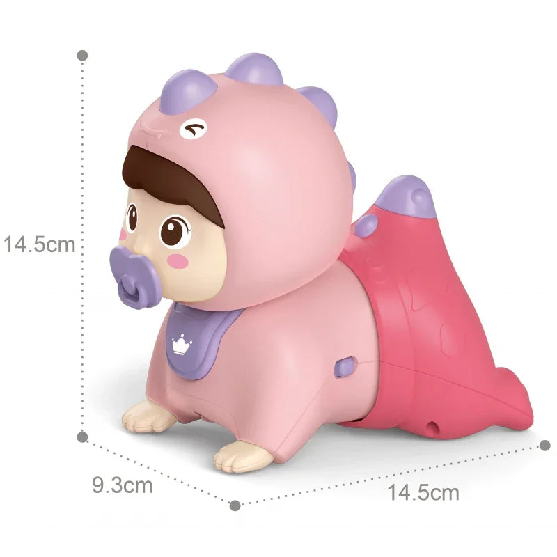3-WOOPIE BABY Raczkujący Bobas Zabawka z Melodiami Świecąca-3