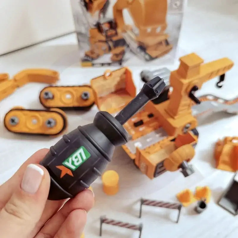 WOOPIE Mega Plac Budowy 5w1 Zestaw XXL do Skręcania DIY - zabawki-dla-dziewczynki