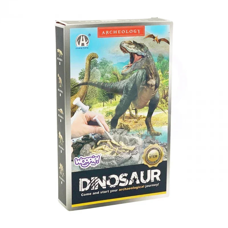 Zestaw edukacyjny WOOPIE dinozaur szkielet - zabawki-dla-dziewczynki