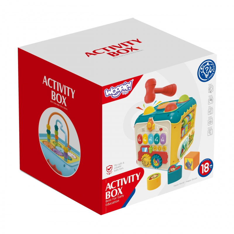3-WOOPIE BABY Skrzynka Aktywności 6w1 - 18m+-3
