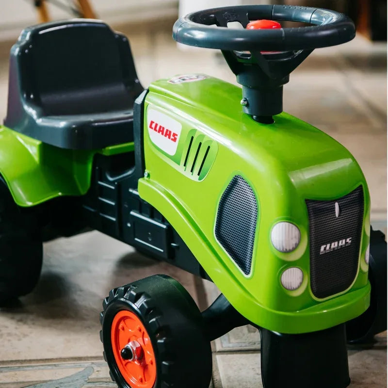 traktorek dla dzieci FALK Baby Claas zielony - zabawki-dla-dziewczynki