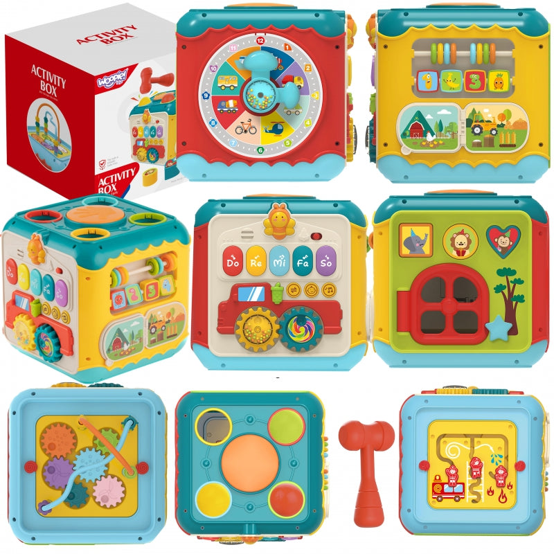 1-WOOPIE BABY Skrzynka Aktywności 6w1 - 18m+-1