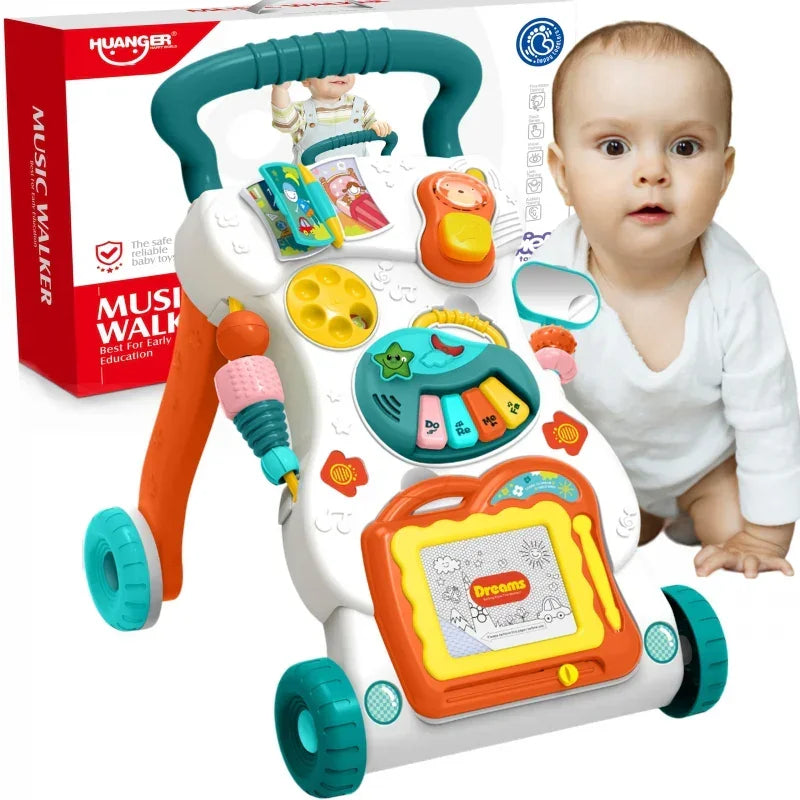 WOOPIE Baby grający chodzik z znikopisem zabawka edukacyjna - zabawki-dla-dziewczynki