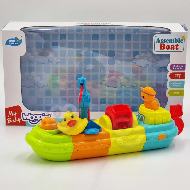 WOOPIE BABY Zabawka Wodna do Kąpieli Statek - zabawki-dla-dziewczynki