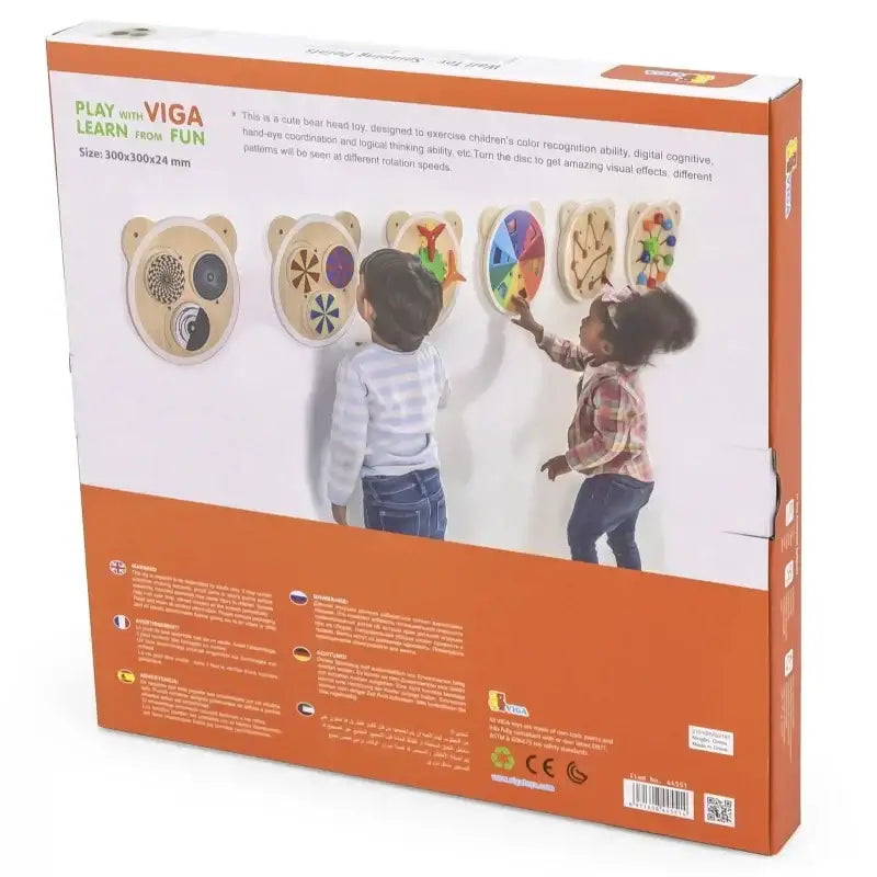 Tablica Montessori VIGA do nauki liczenia - zabawki-dla-dziewczynki