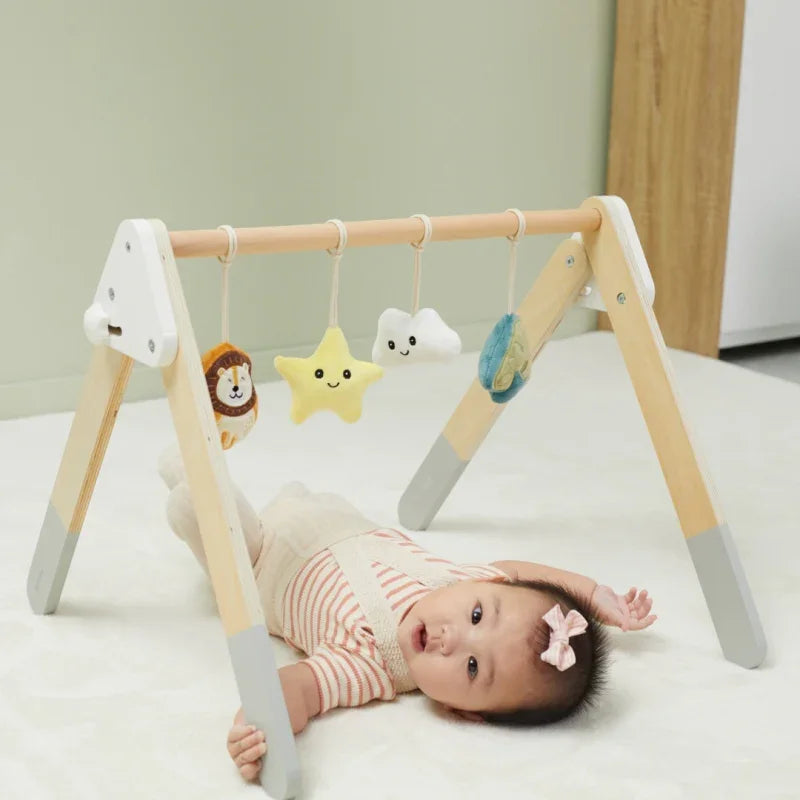 Viga PolarB Pałąk Stojak dla Niemowląt Baby Gym - zabawki-dla-dziewczynki