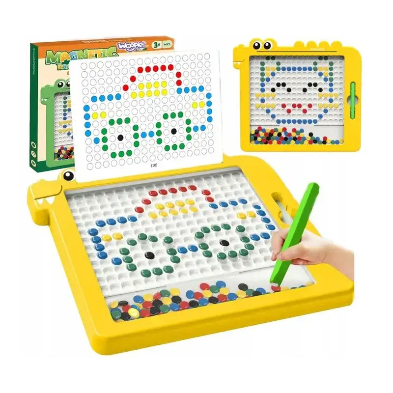 Kreatywna tablica magnetyczna MagPad Dinozaur dla maluchów - zabawki-dla-dziewczynki