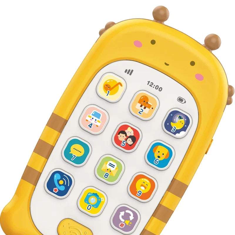 WOOPIE BABY Telefonik Interaktywny Komórka z Dźwiękami - zabawki-dla-dziewczynki