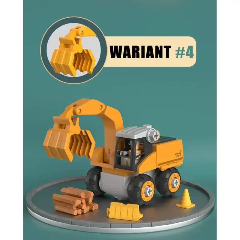 WOOPIE Mega Plac Budowy 5w1 Zestaw XXL do Skręcania DIY - zabawki-dla-dziewczynki