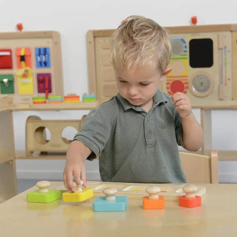 MASTERKIDZ edukacyjna układanka do nauki kolorów i kształtów - zabawki-dla-dziewczynki