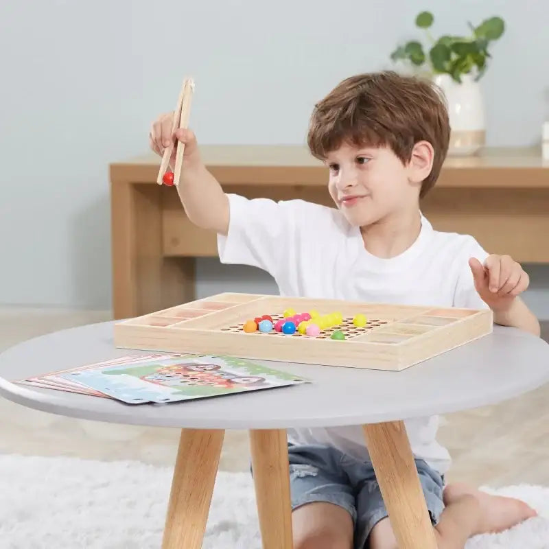Układanka kulki Montessori VIGA dla maluchów - zabawki-dla-dziewczynki