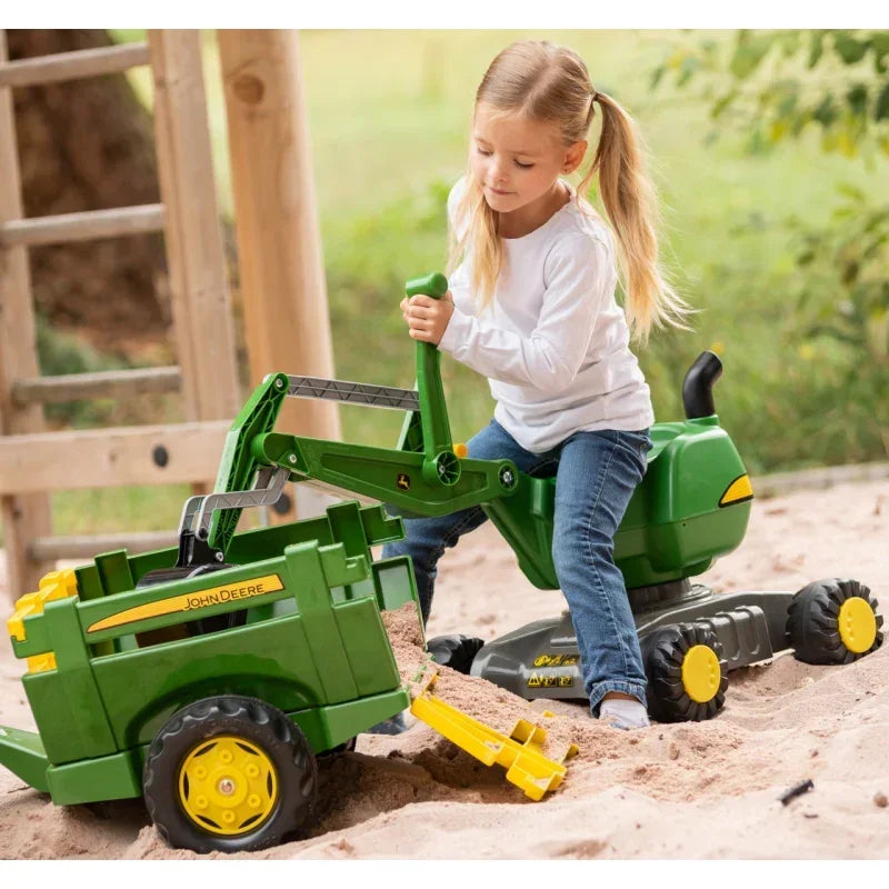 Rolly Toys koparka samobieżna dla malucha - zabawki-dla-dziewczynki