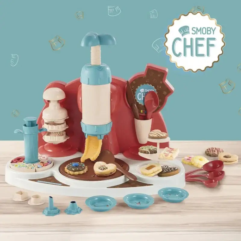 zestaw do robienia ciastek SMOBY Chef - zabawki-dla-dziewczynki