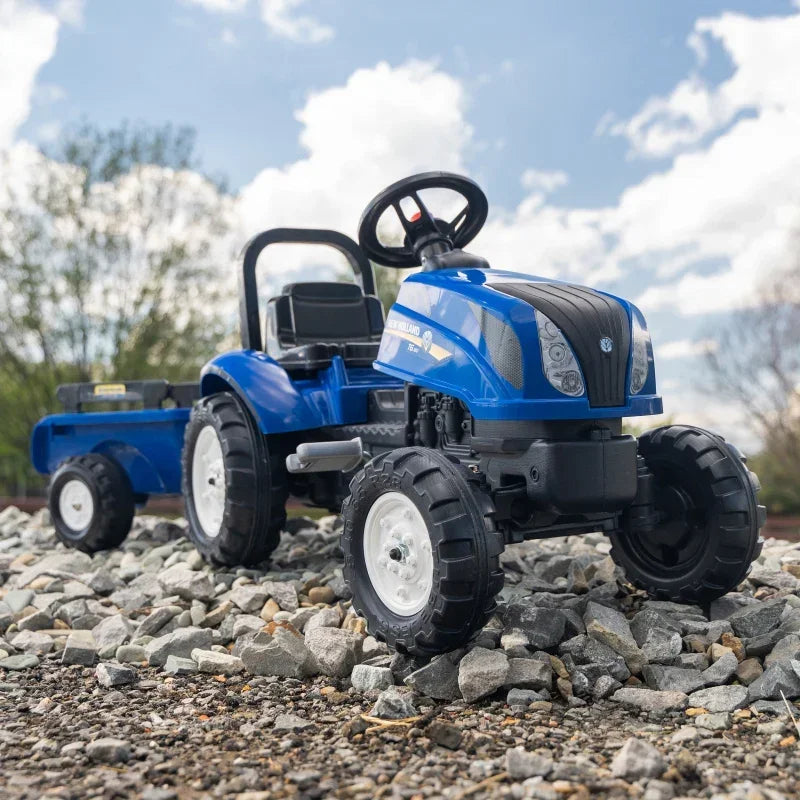 FALK Traktor na świeżym powietrzu dla maluchów - zabawki-dla-dziewczynki