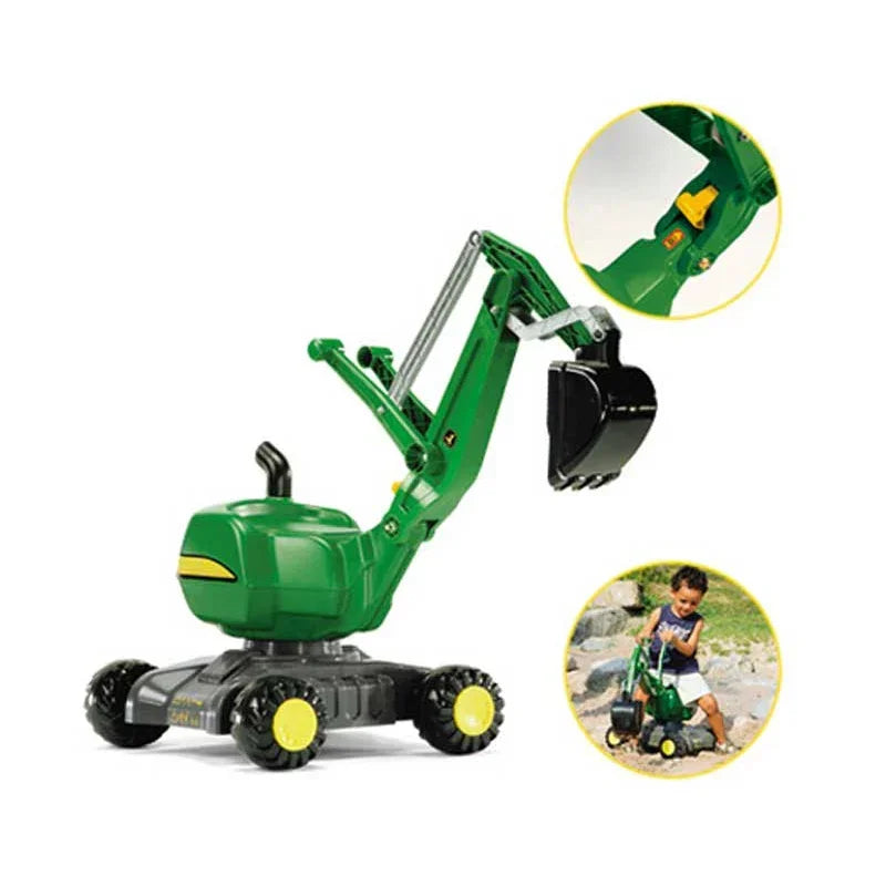 RollyDigger koparka dla dzieci John Deere - zabawki-dla-dziewczynki